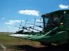 Corn reel on John Deere