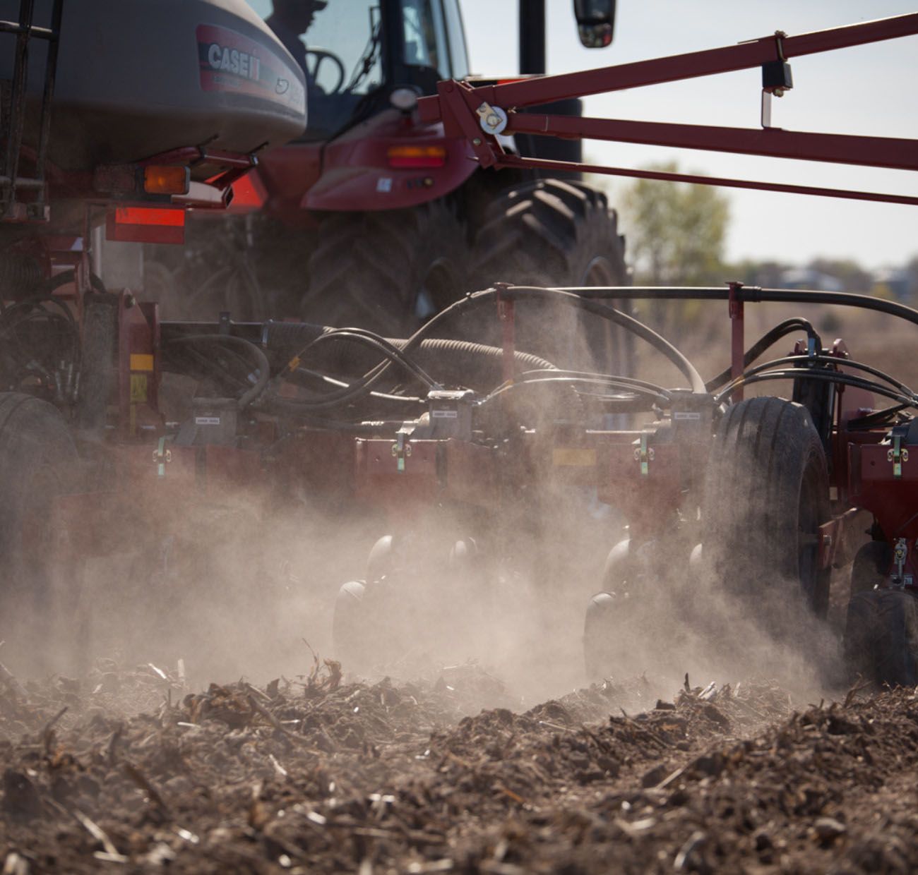 Crop Cutting photo with agriculture farm equipment