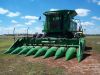 Corn reel equipment image on farm