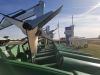 Aluminum crop sweeper